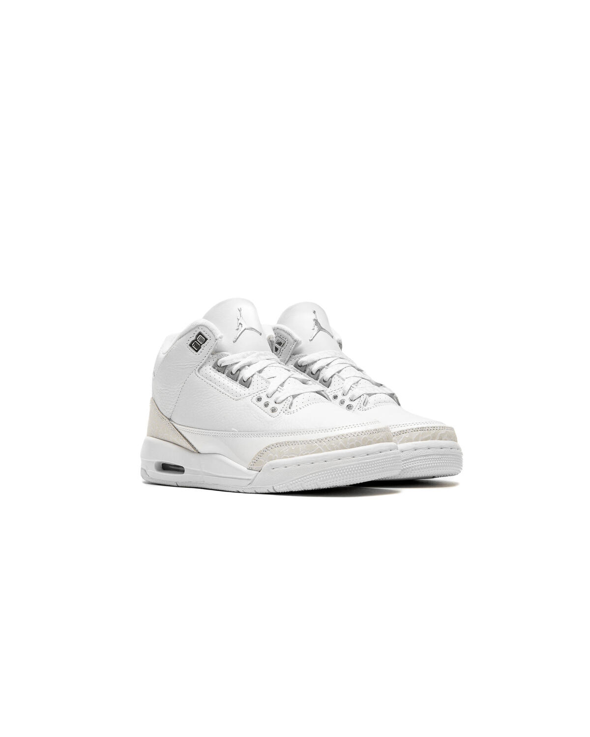 Air Jordan 3 Retro 'White and Silver' (GS) - Image 86
