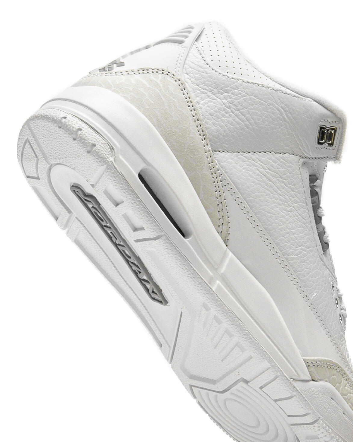 Air Jordan 3 Retro 'White and Silver' (GS) - Image 90
