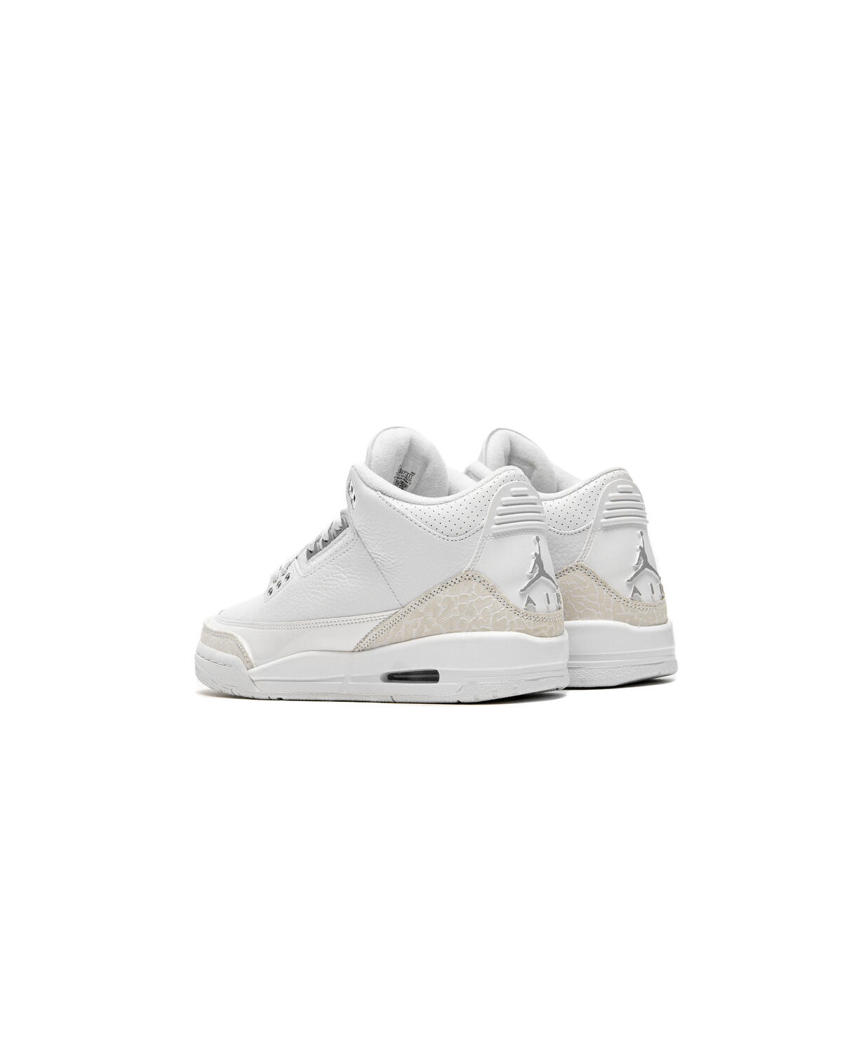 Air Jordan 3 Retro 'White and Silver' (GS) - Image 87