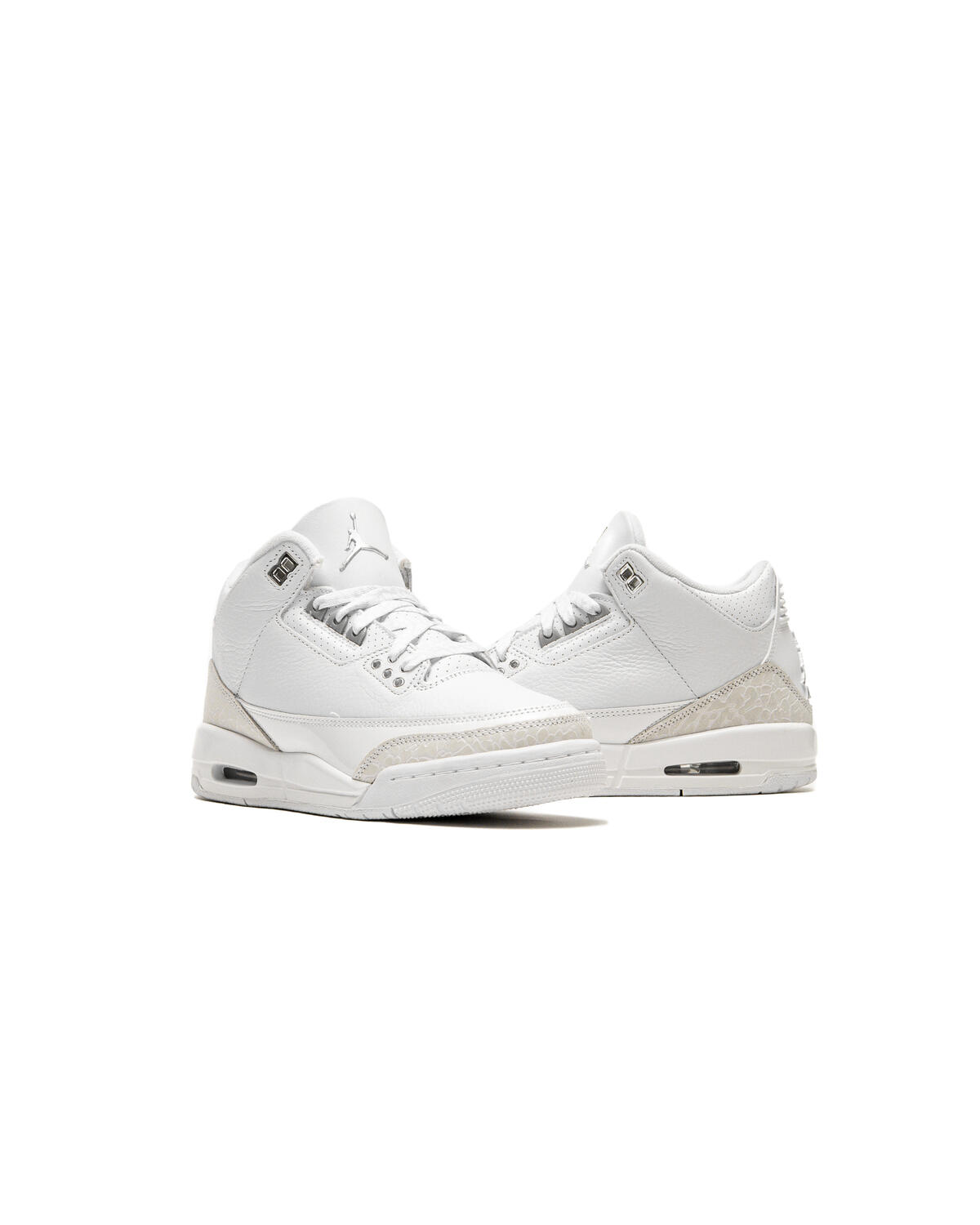 Air Jordan 3 Retro 'White and Silver' (GS) - Image 88