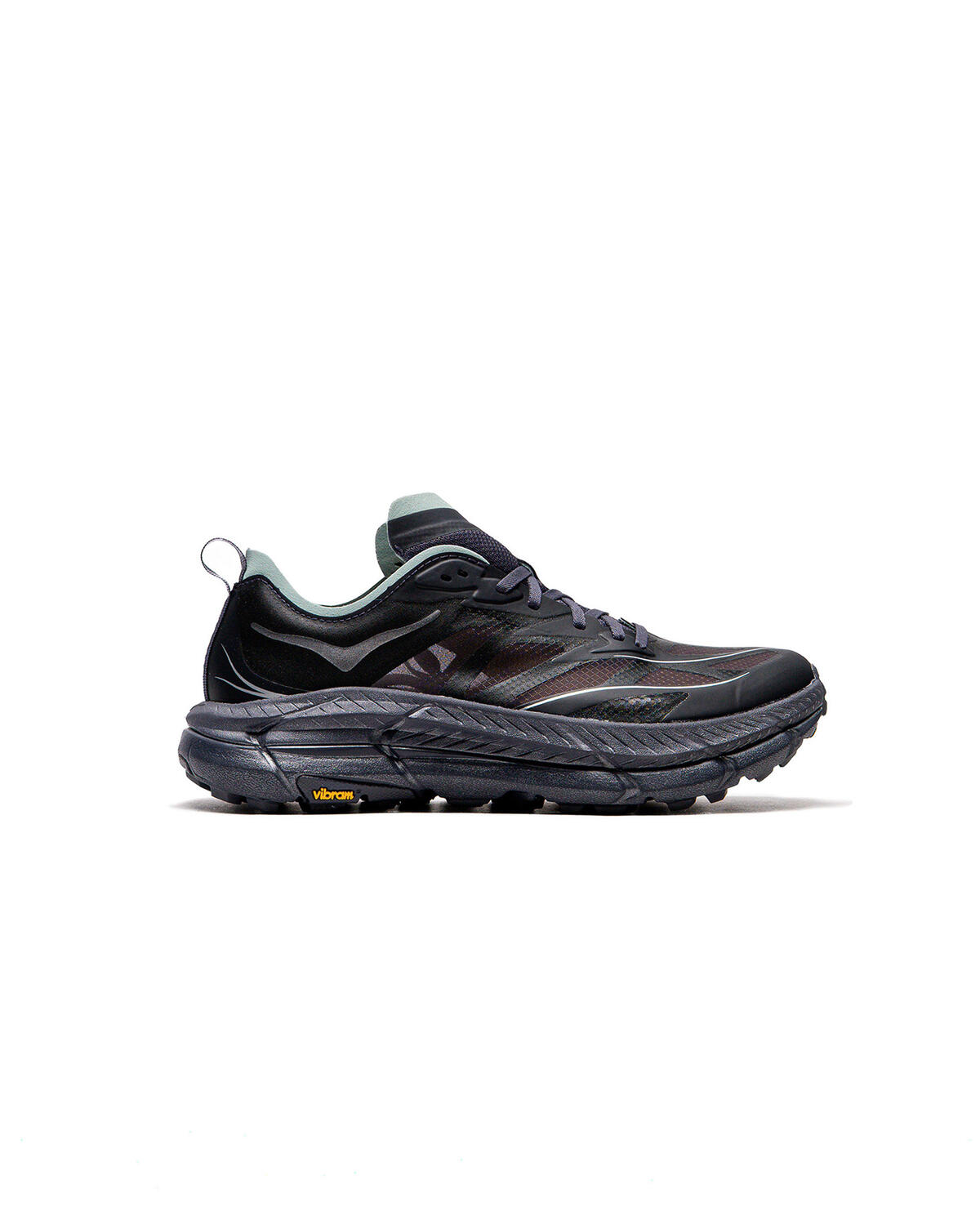Hoka One One Mafate Speed 4 Lite Charcoal Grey / Jade - Image 11