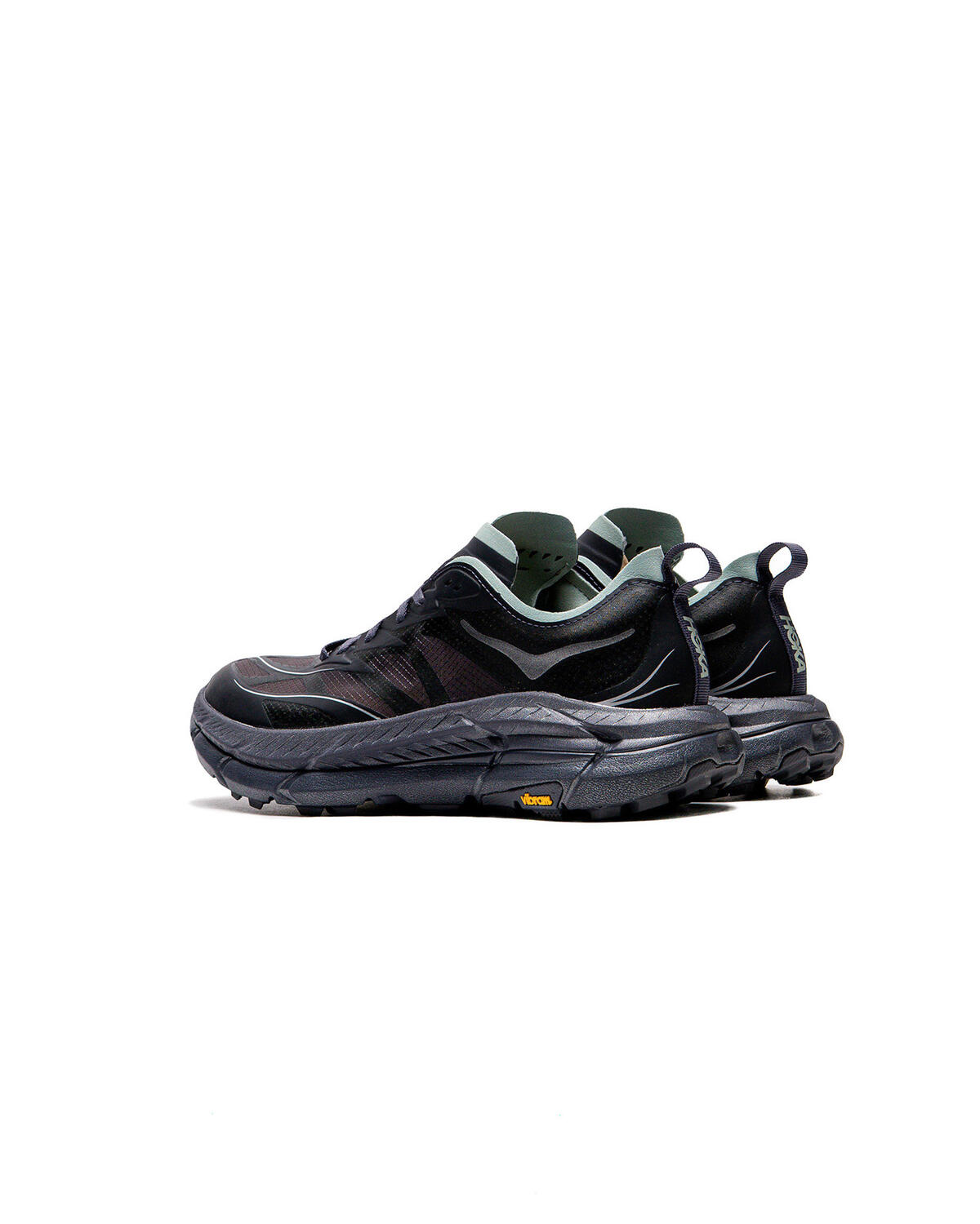 Hoka One One Mafate Speed 4 Lite Charcoal Grey / Jade - Image 13