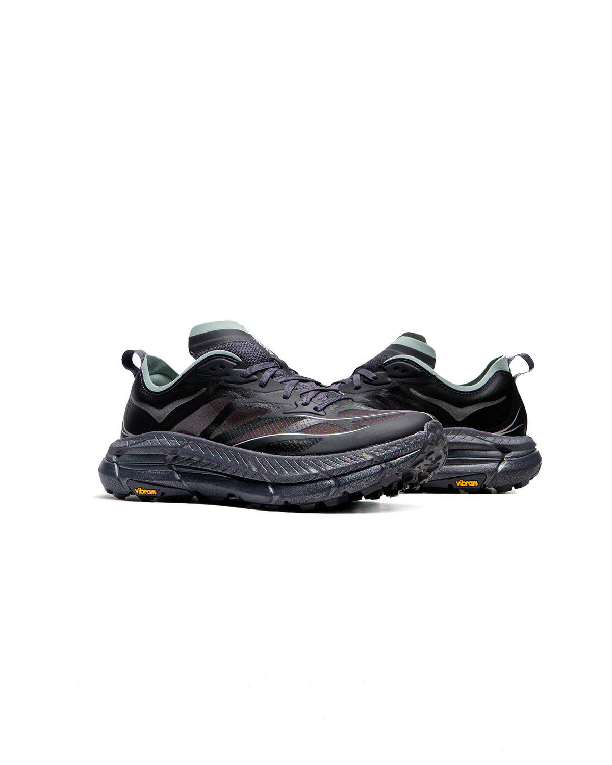 Hoka One One Mafate Speed 4 Lite Charcoal Grey / Jade - Image 14