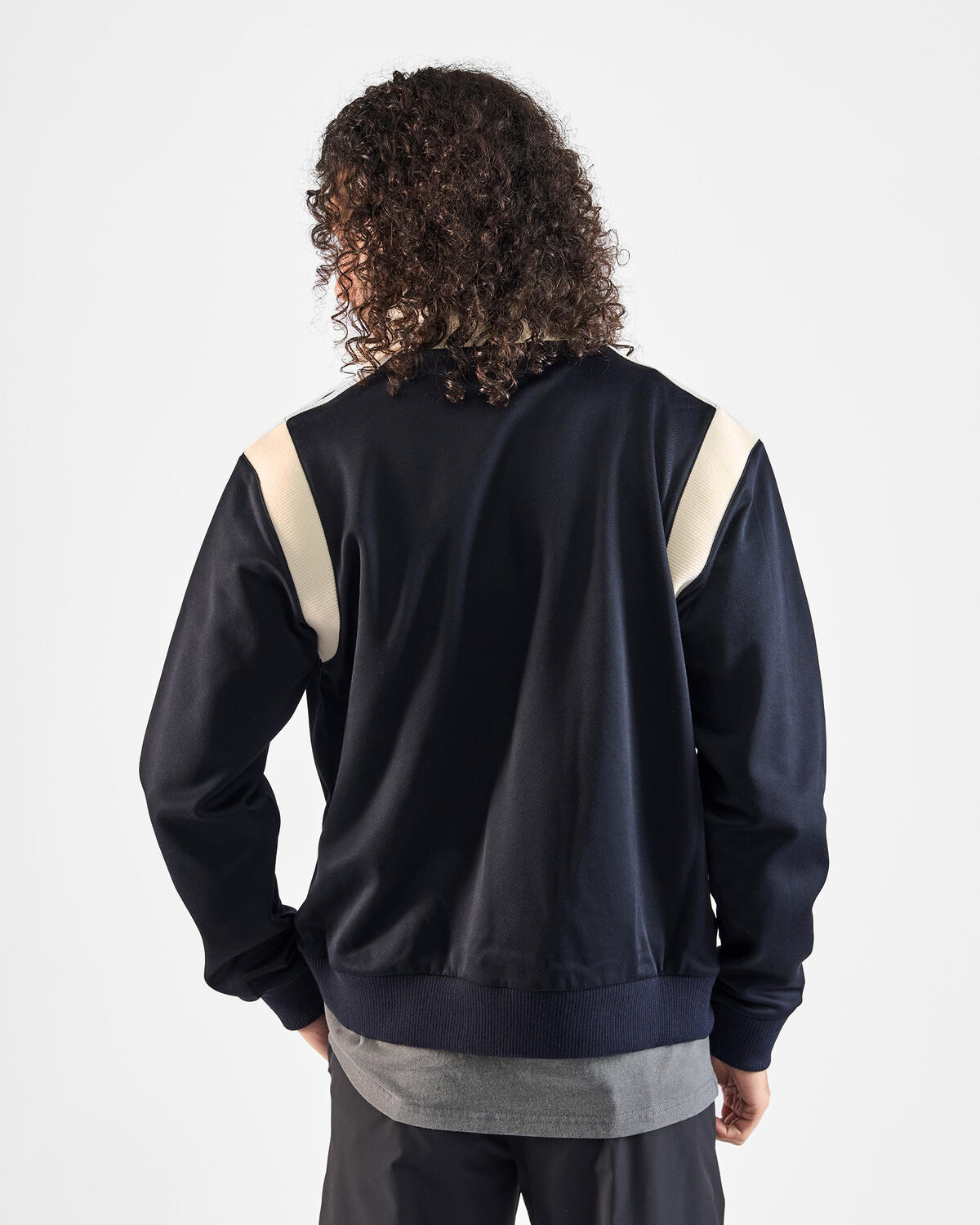 Adidas Originals x Wales Bonner Twill Track Top - Night Navy - Image 12