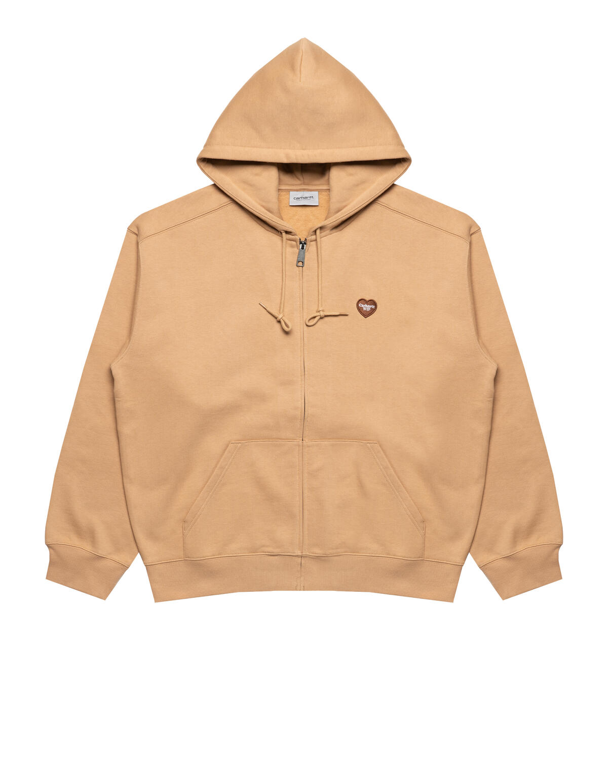 Carhartt WIP Hooded Heart II Hartt Sweat Jacket - Image 2