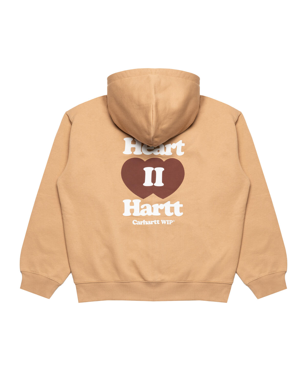Carhartt WIP Hooded Heart II Hartt Sweat Jacket - Image 3