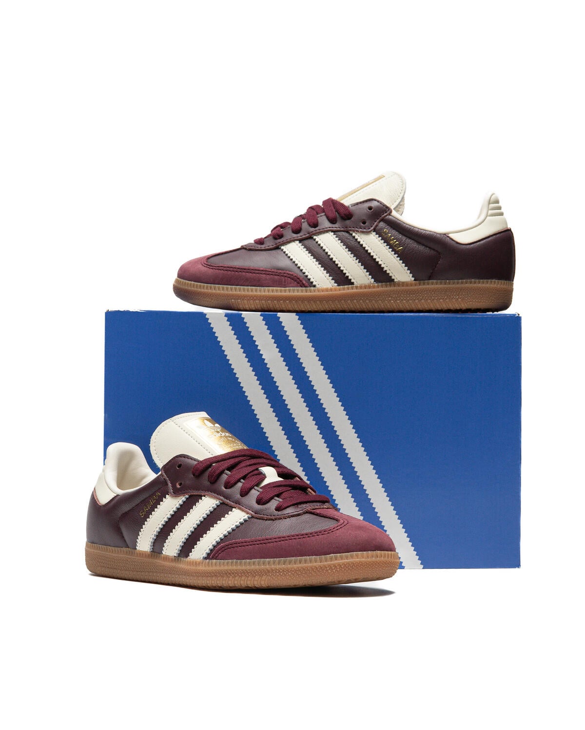 Adidas Samba OG W 'Maroon' (Women's) - Image 22