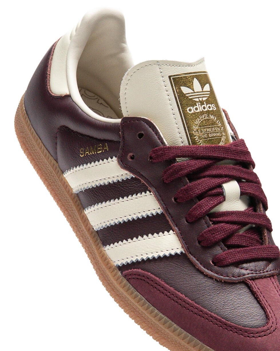 Adidas Samba OG W 'Maroon' (Women's) - Image 23