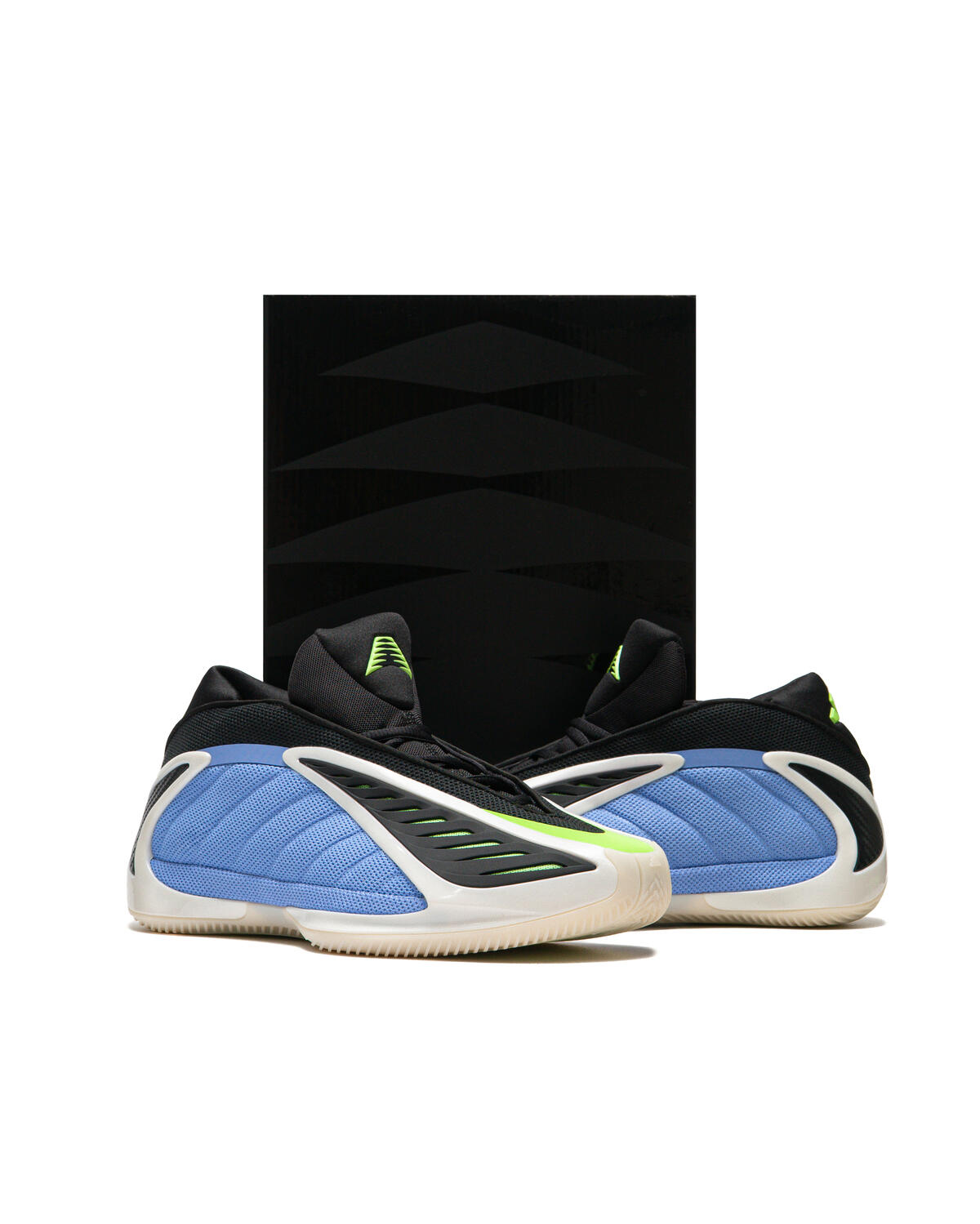 Adidas Anthony Edwards 2 Blue fusion/zero met/lime burst - Image 53