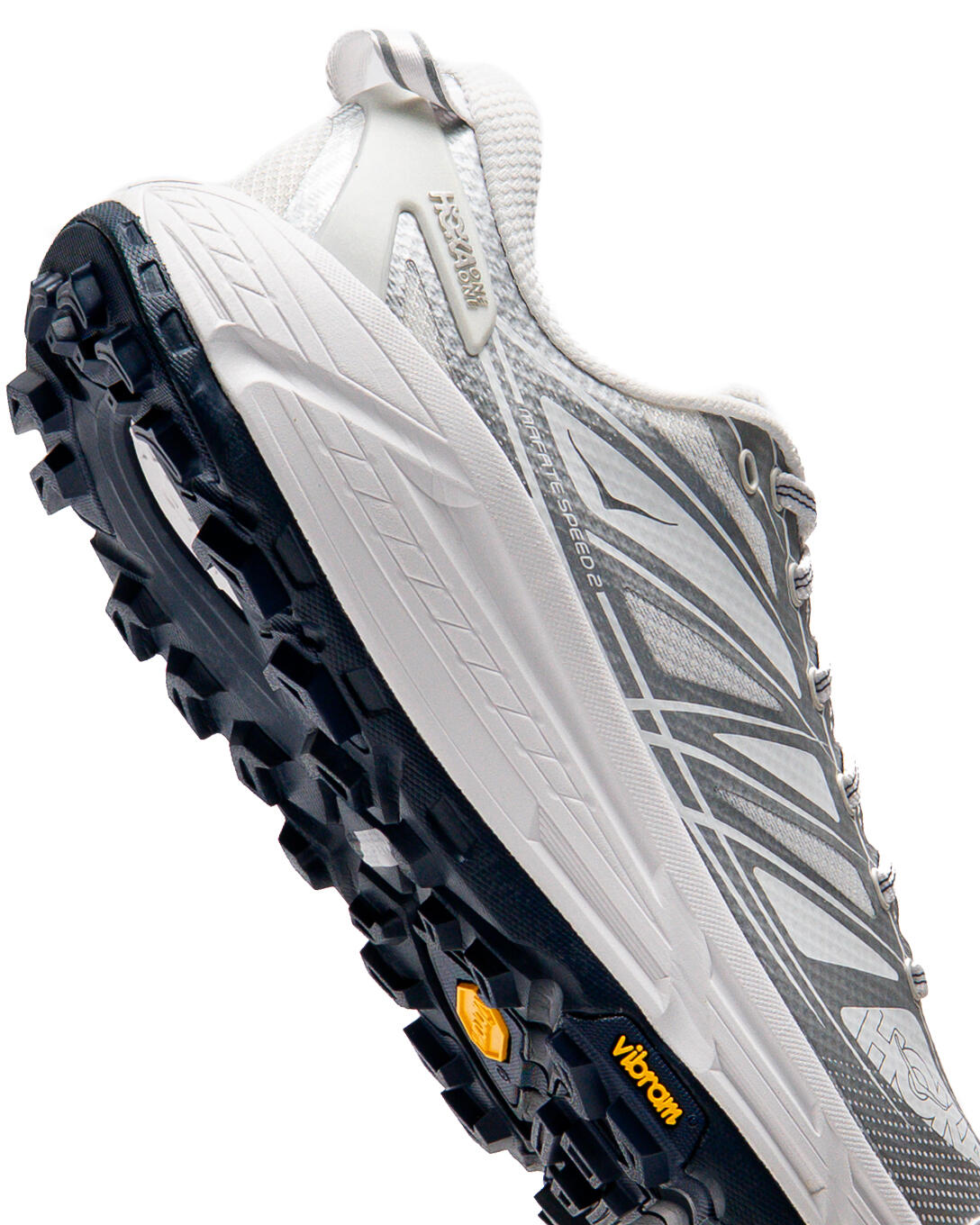 Hoka One One Mafate Speed Silver/White - Image 7