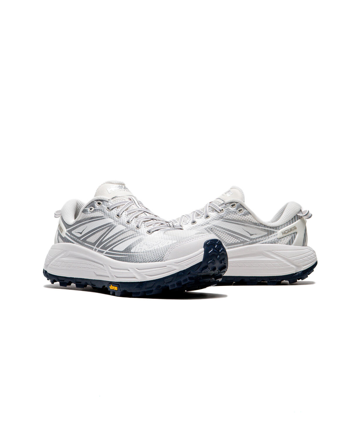 Hoka One One Mafate Speed Silver/White - Image 5