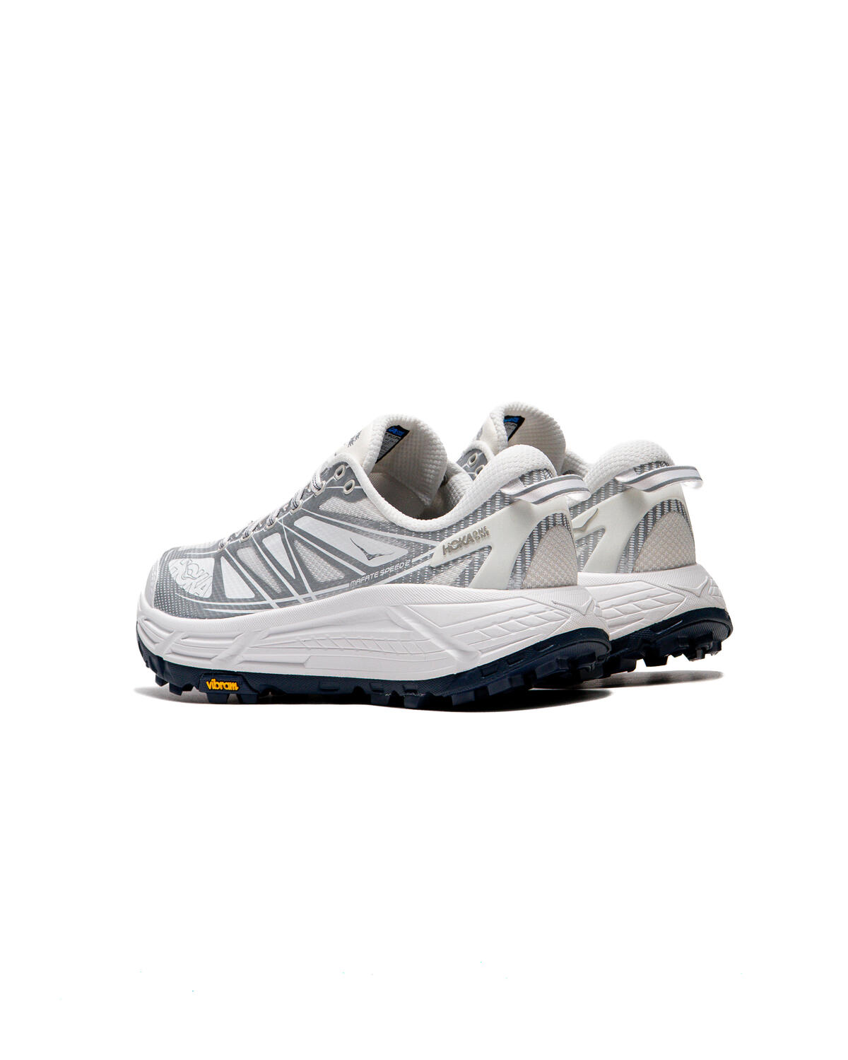 Hoka One One Mafate Speed Silver/White - Image 4