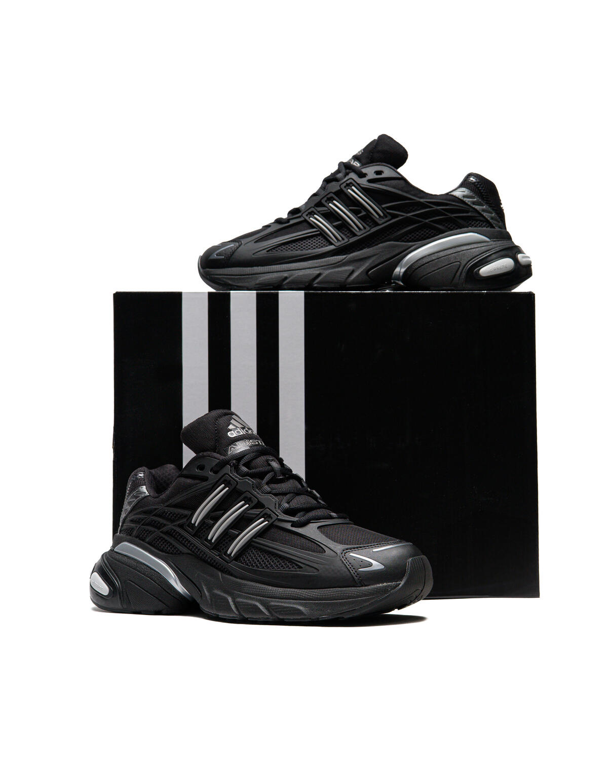 Adidas Adistar XLG 2.0 'Cblack/ Silvmt' - Image 12