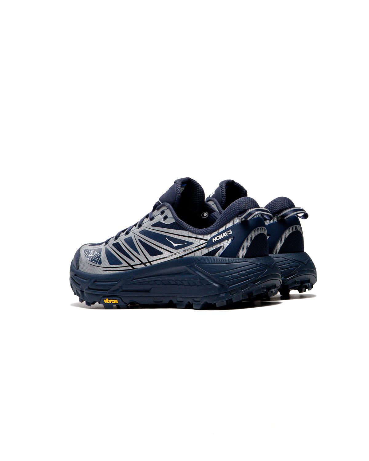 HOKA - Mafate Speed 2 Origins - Cosmic Grey / Alabaster - Image 45