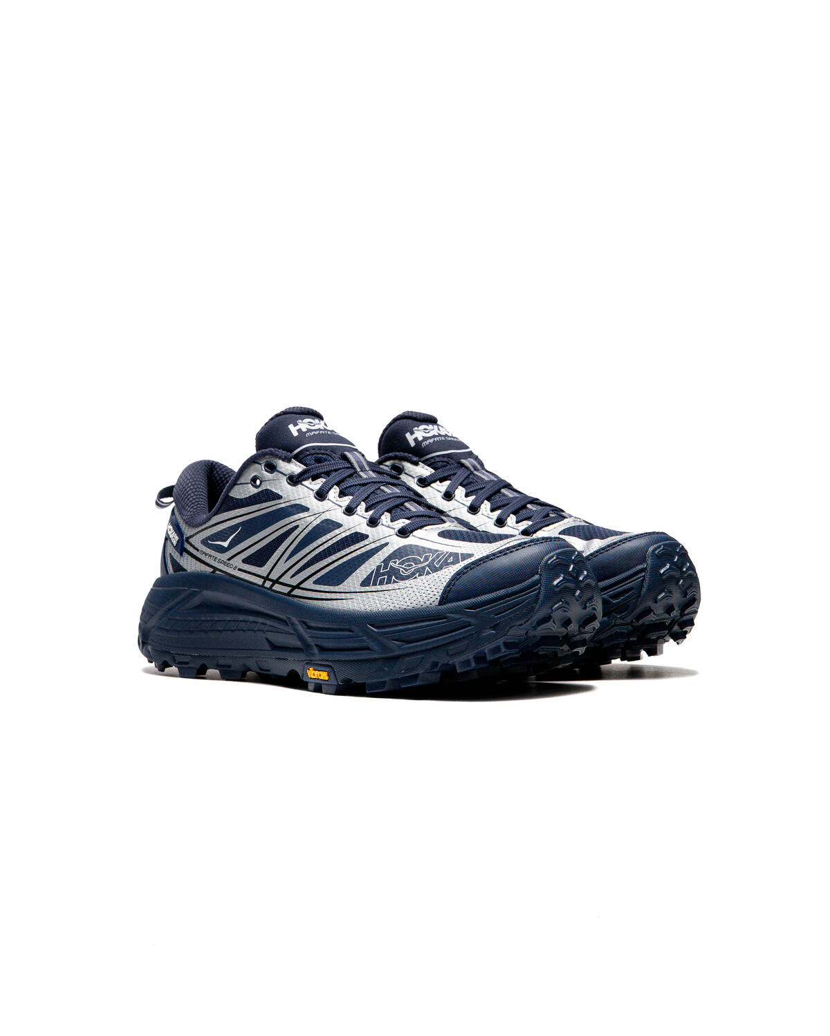 HOKA - Mafate Speed 2 Origins - Cosmic Grey / Alabaster - Image 44