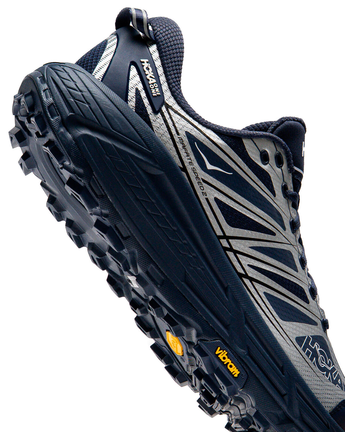 HOKA - Mafate Speed 2 Origins - Cosmic Grey / Alabaster - Image 48
