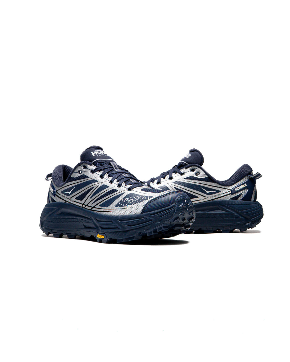 HOKA - Mafate Speed 2 Origins - Cosmic Grey / Alabaster - Image 46