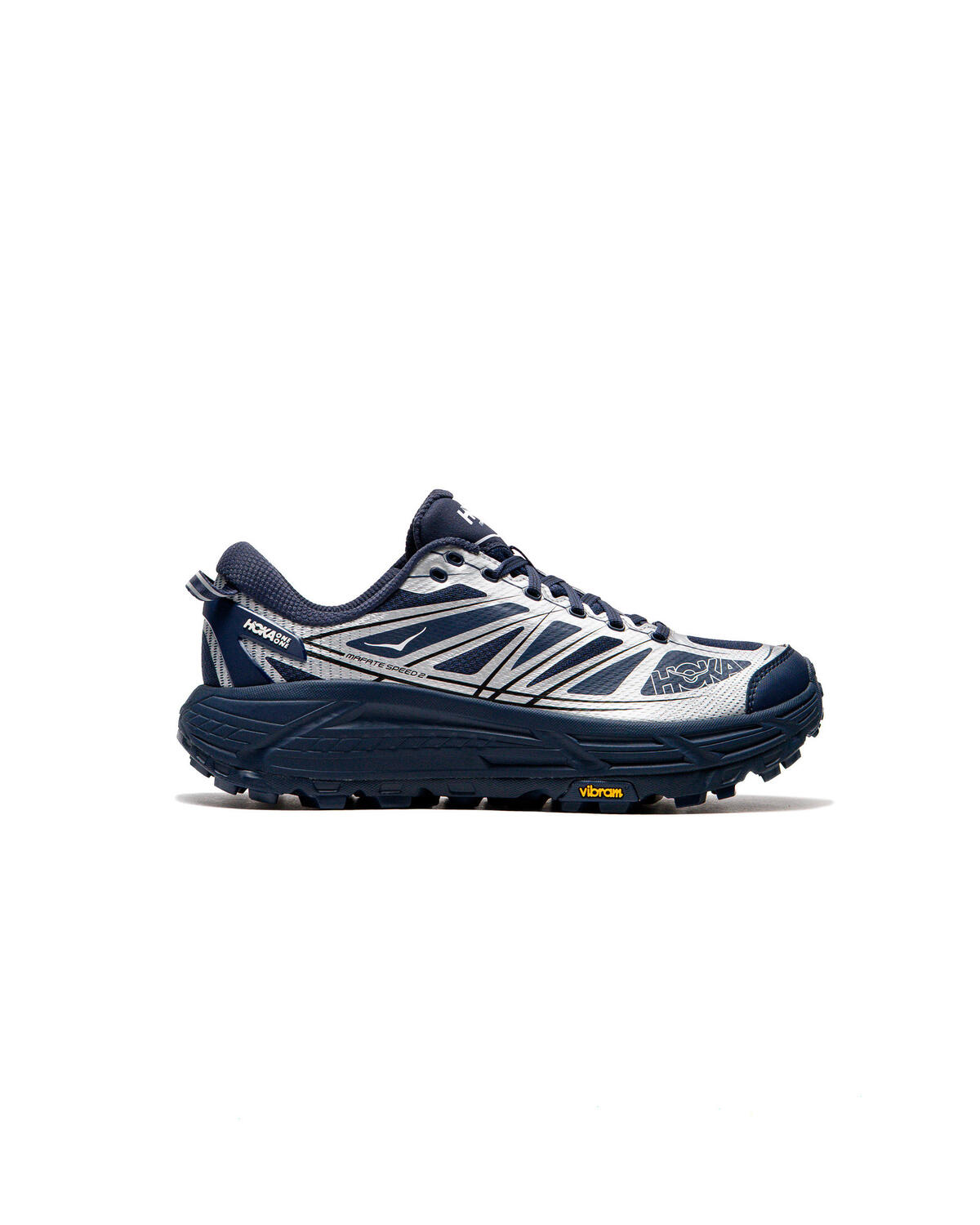 HOKA - Mafate Speed 2 Origins - Cosmic Grey / Alabaster - Image 43