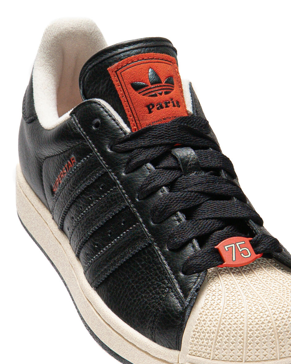adidas gazelle silver green womens adidas Superstar II Shoes - Men's - Core Black / Better Scarlet Red / Core Black main image 0