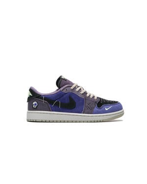 Air Jordan x Zion Williamson 1 RETRO LOW OG 'Voodoo Alternate'
