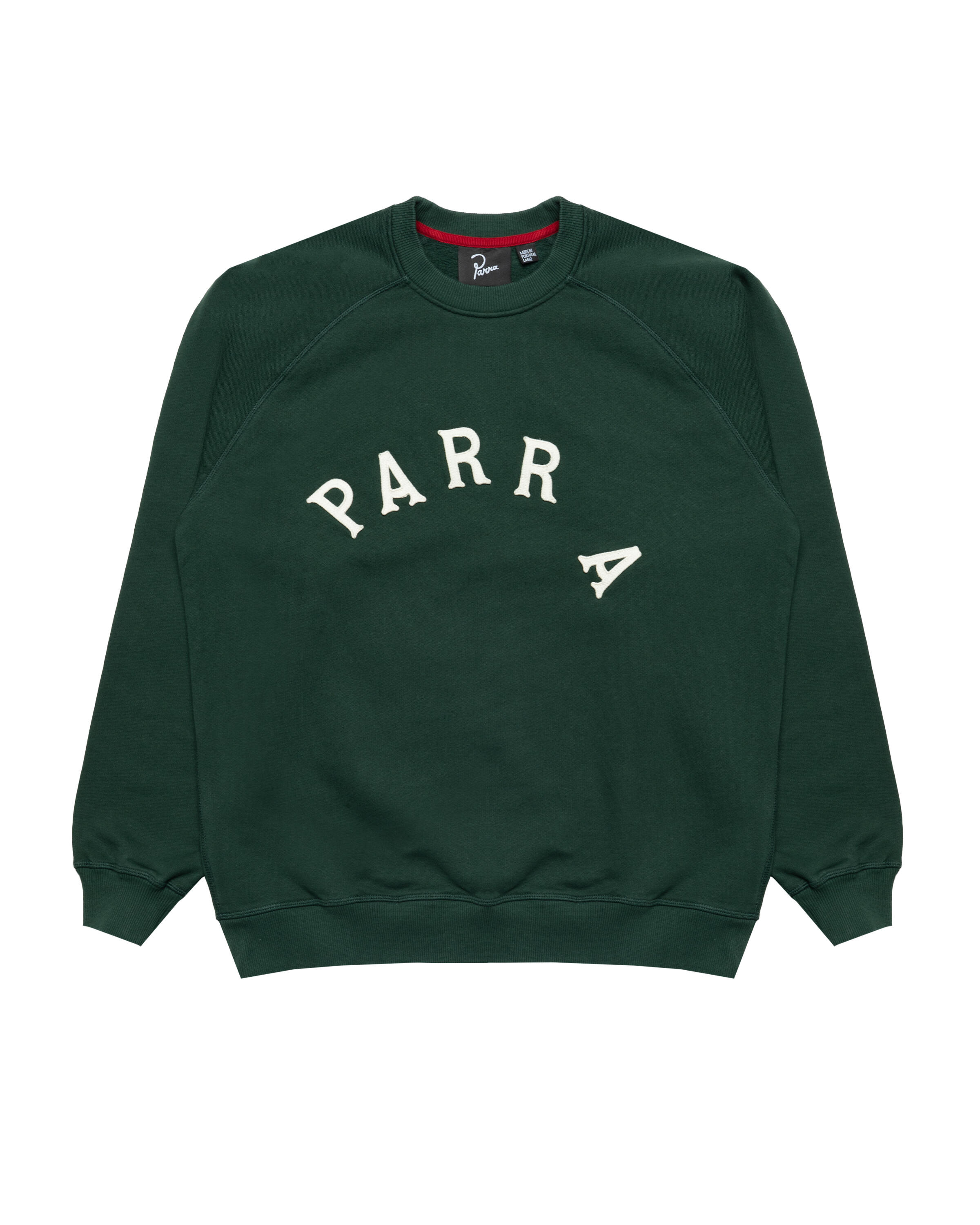 by Parra Drunk parent crew neck sweatshirt