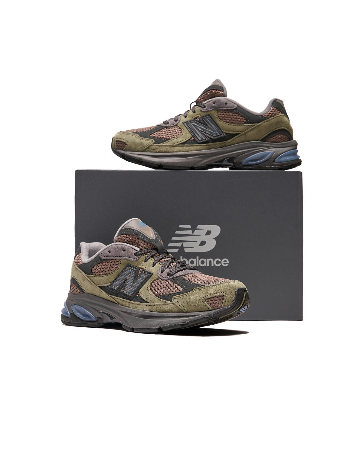 New Balance Men 2010 Dark Olivine Mushroom U2010ETN - Image 48