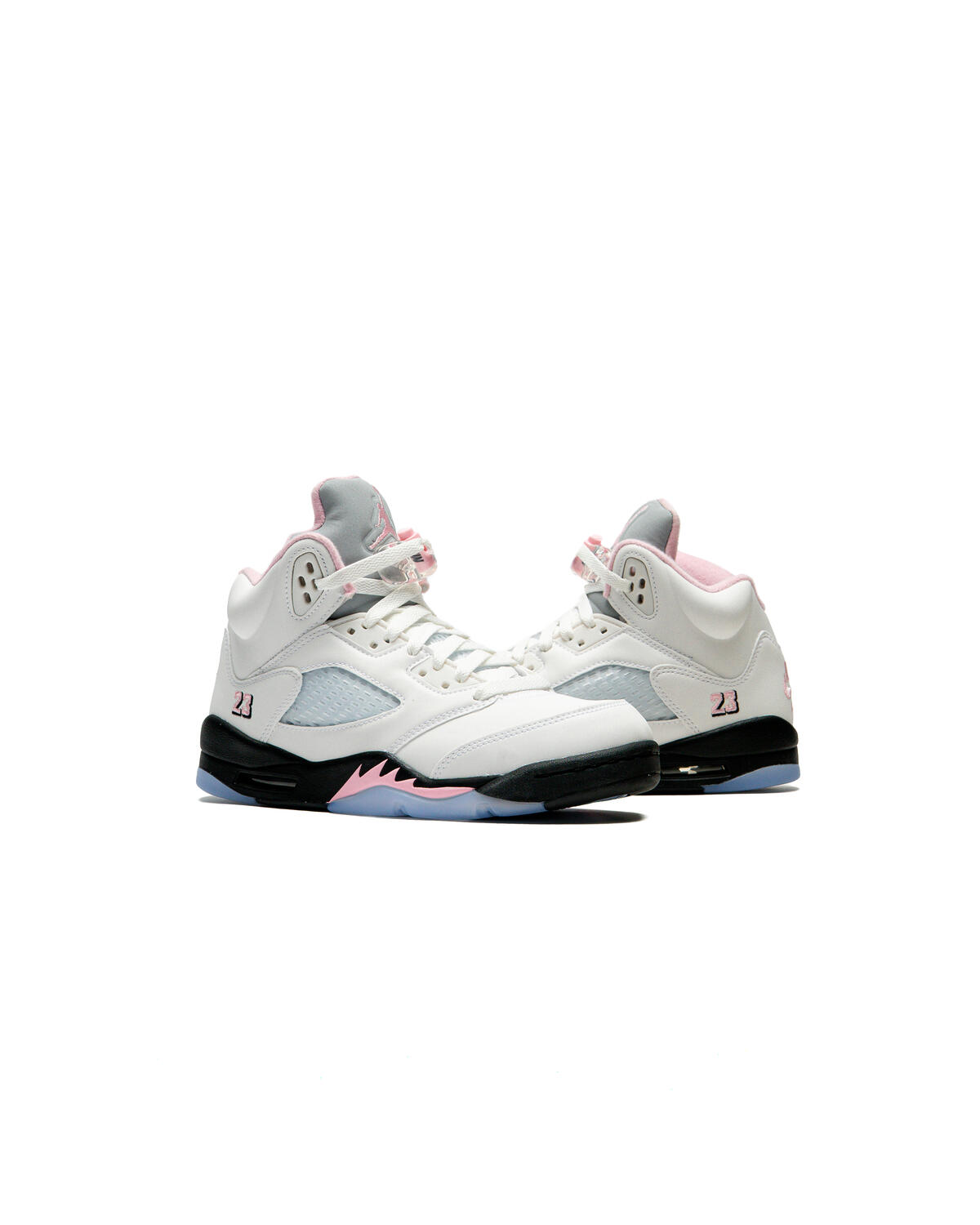 Air Jordan 5 Retro OG 'White / Medium Soft Pink / Black' (GS) - Image 82