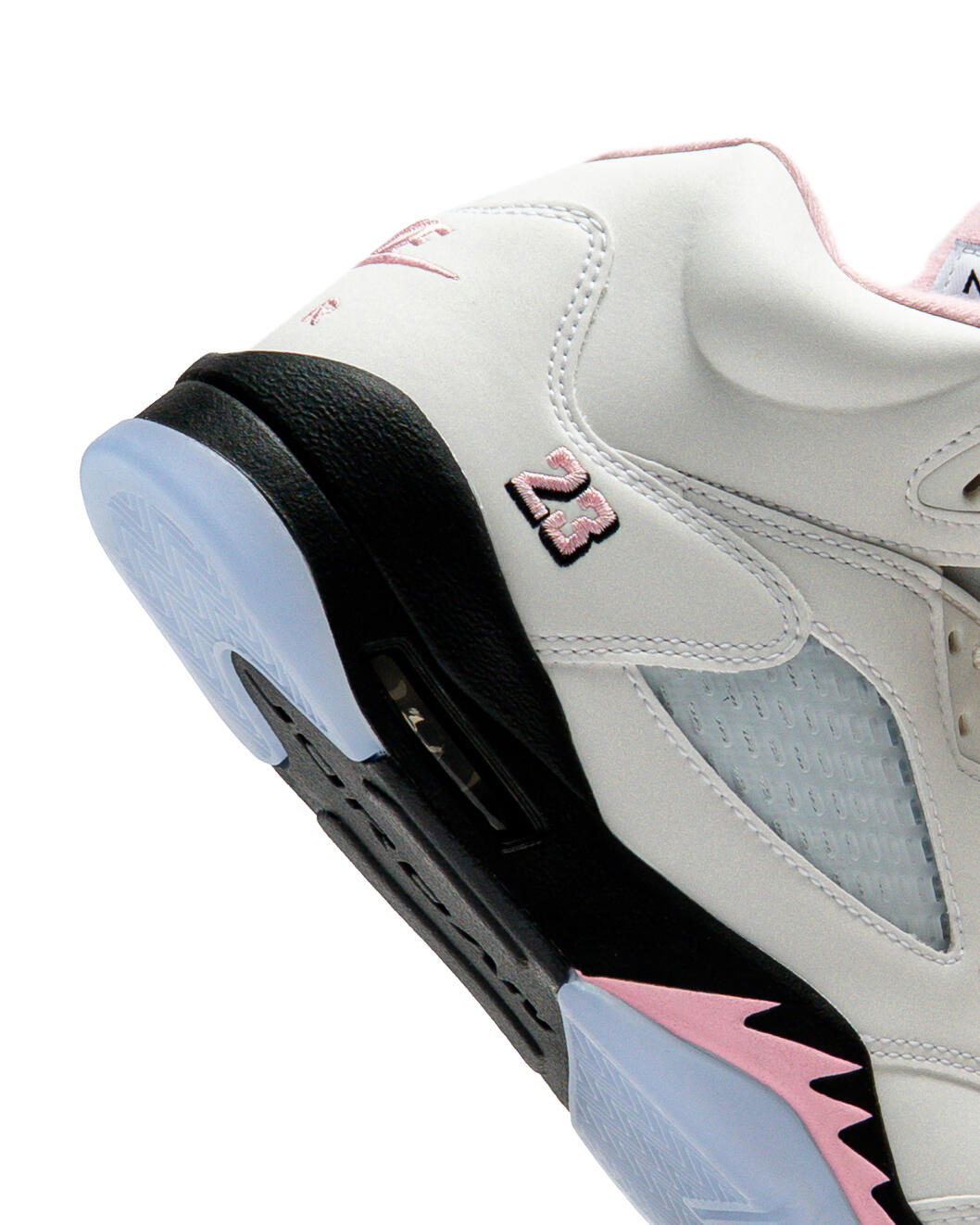 Air Jordan 5 Retro OG 'White / Medium Soft Pink / Black' (GS) - Image 84