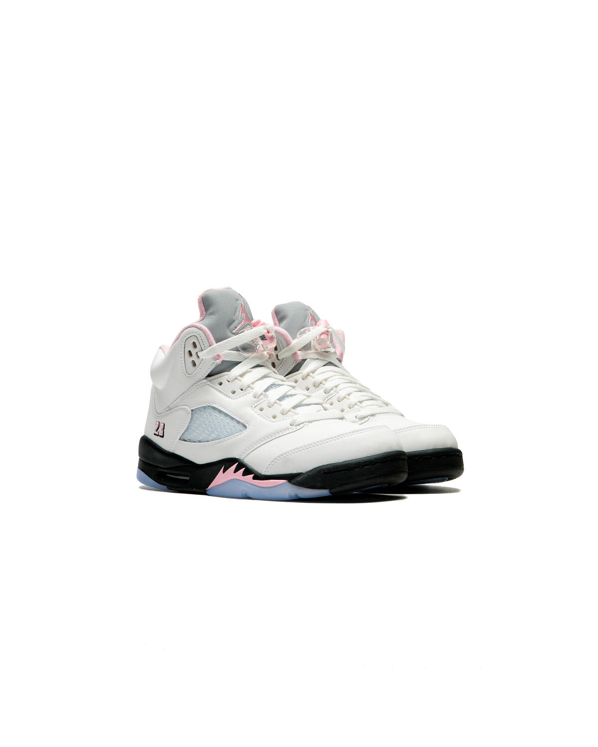 Air Jordan 5 Retro OG 'White / Medium Soft Pink / Black' (GS) - Image 80