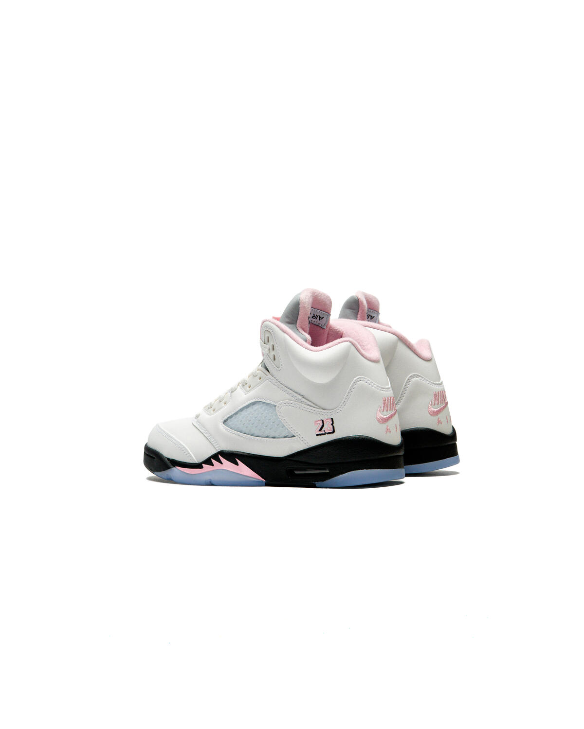 Air Jordan 5 Retro OG 'White / Medium Soft Pink / Black' (GS) - Image 81