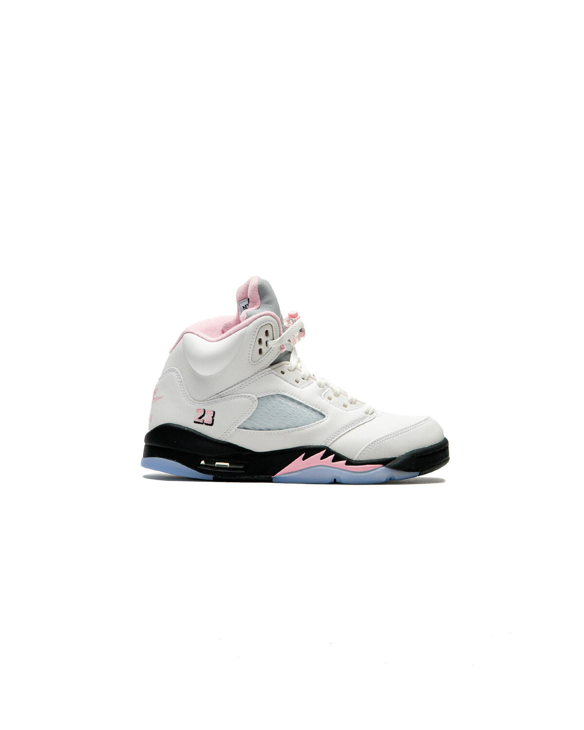 Air Jordan 5 Retro OG 'White / Medium Soft Pink / Black' (GS) - Image 79