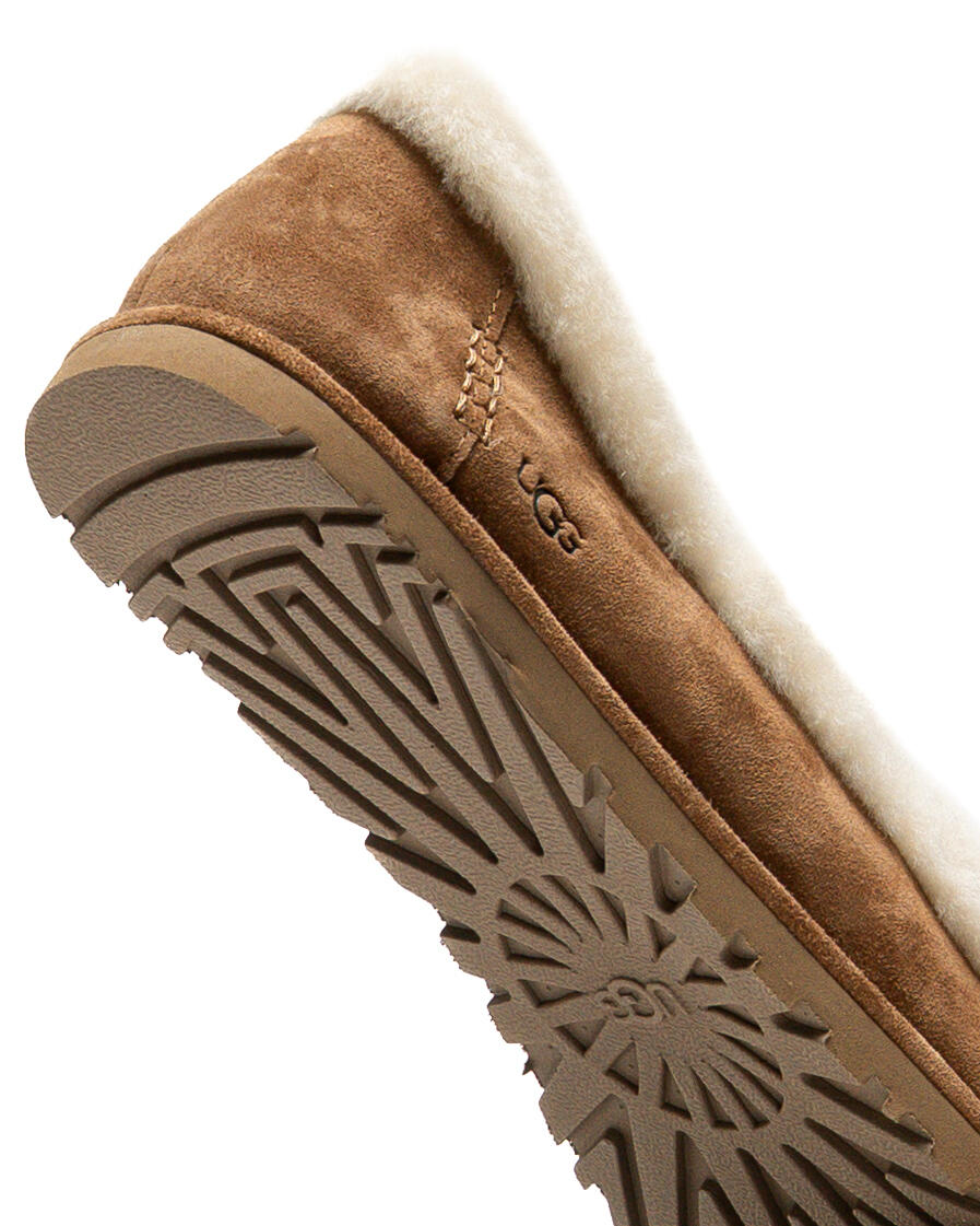 UGG Zora Ballet Flat Slipper in Chestnut (Women's) - Image 13