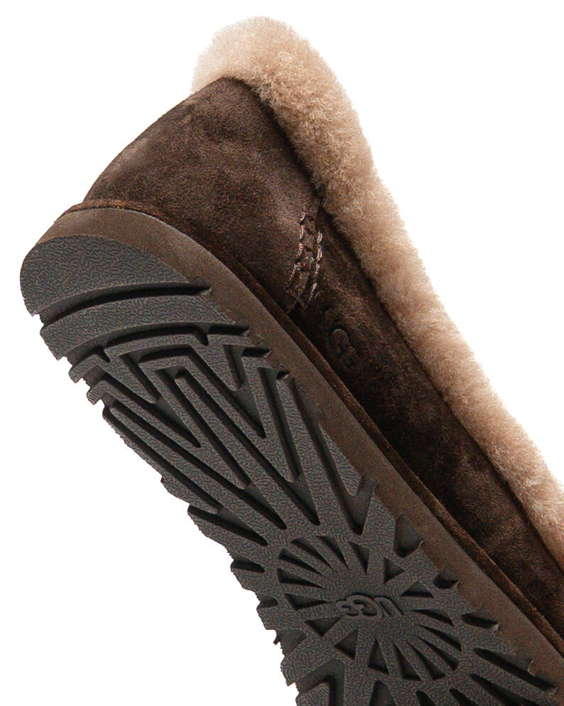 UGG Zora Ballet Flat Slipper in Dusted Cocoa (Women's) - Image 13