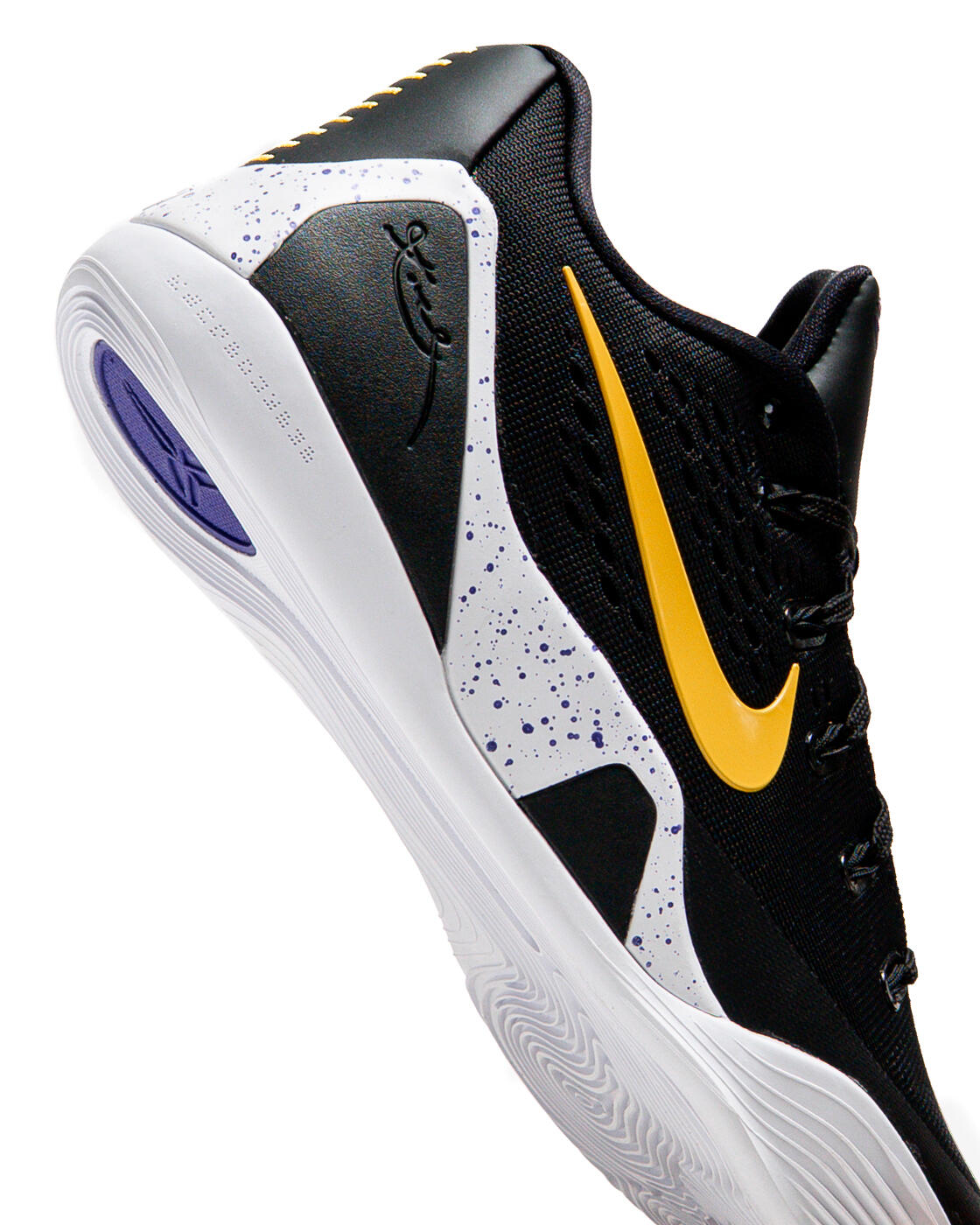 Nike Kobe 9 Low EM Protro 'Black and University Gold' - Image 24