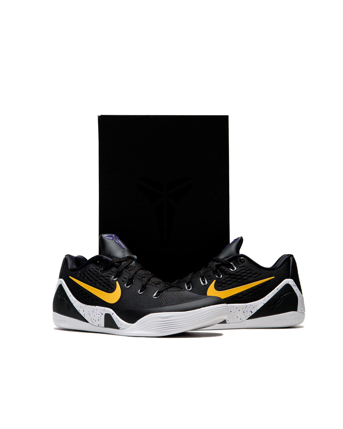 Nike Kobe 9 Low EM Protro 'Black and University Gold' - Image 23