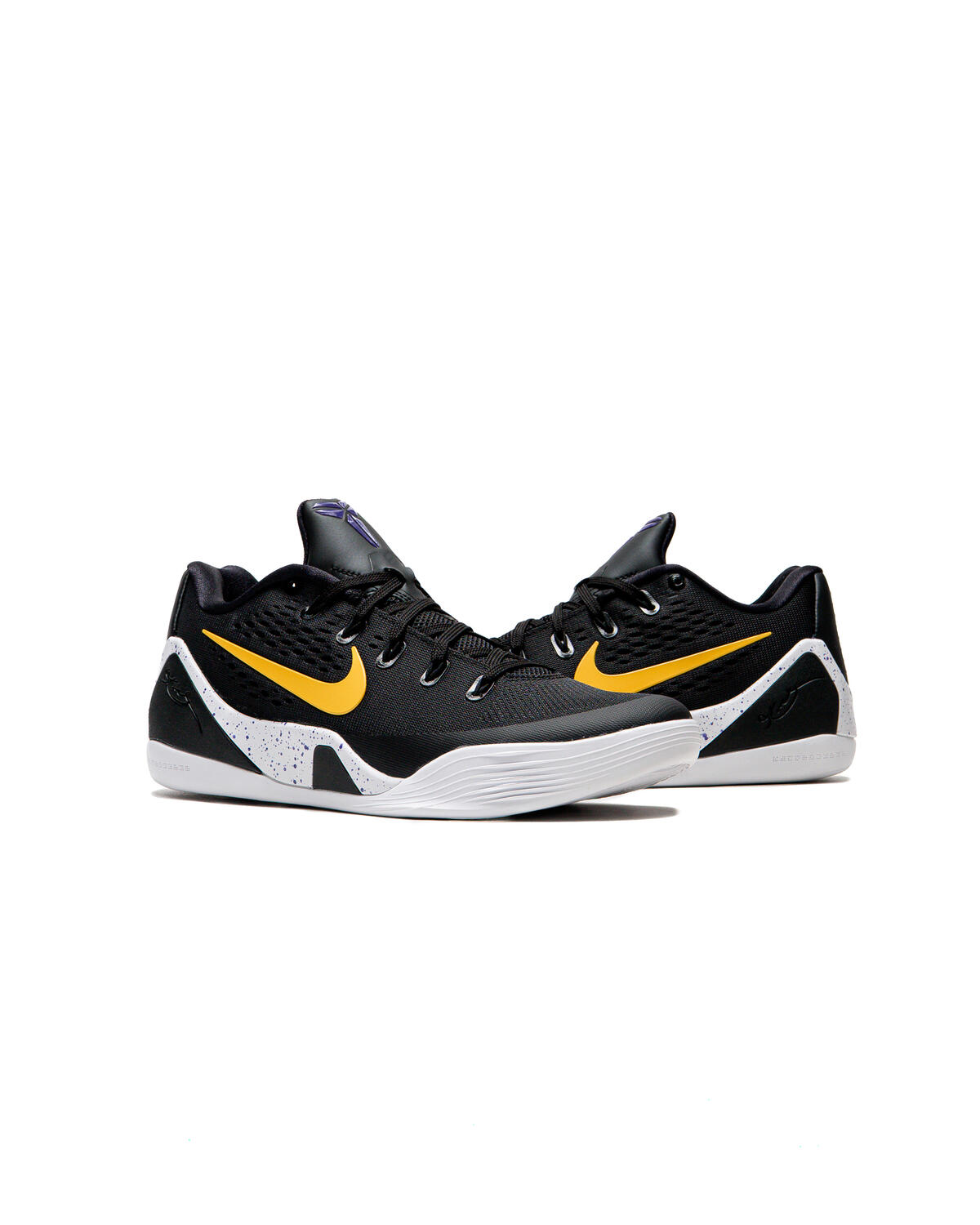 Nike Kobe 9 Low EM Protro 'Black and University Gold' - Image 22
