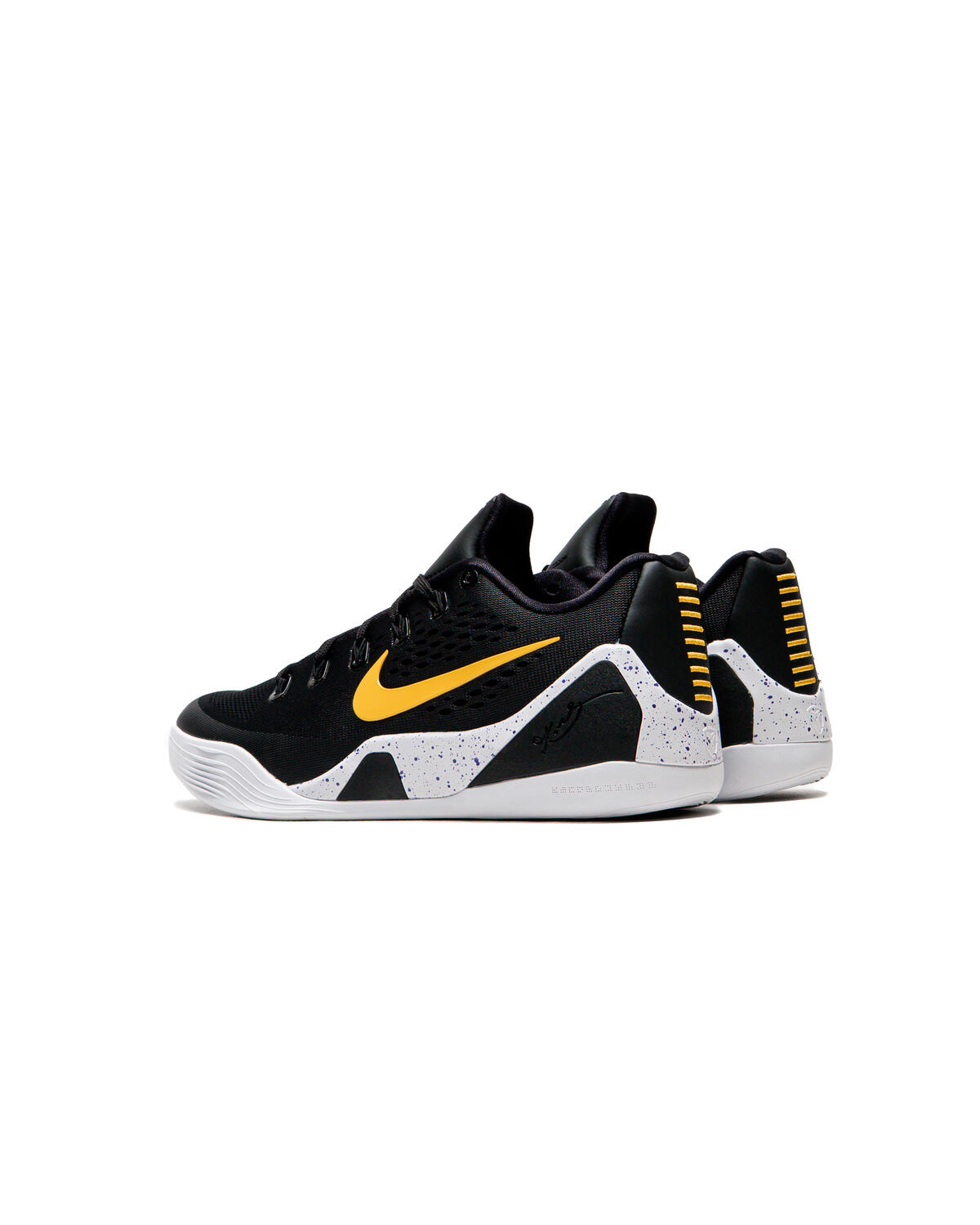 Nike Kobe 9 Low EM Protro 'Black and University Gold' - Image 21