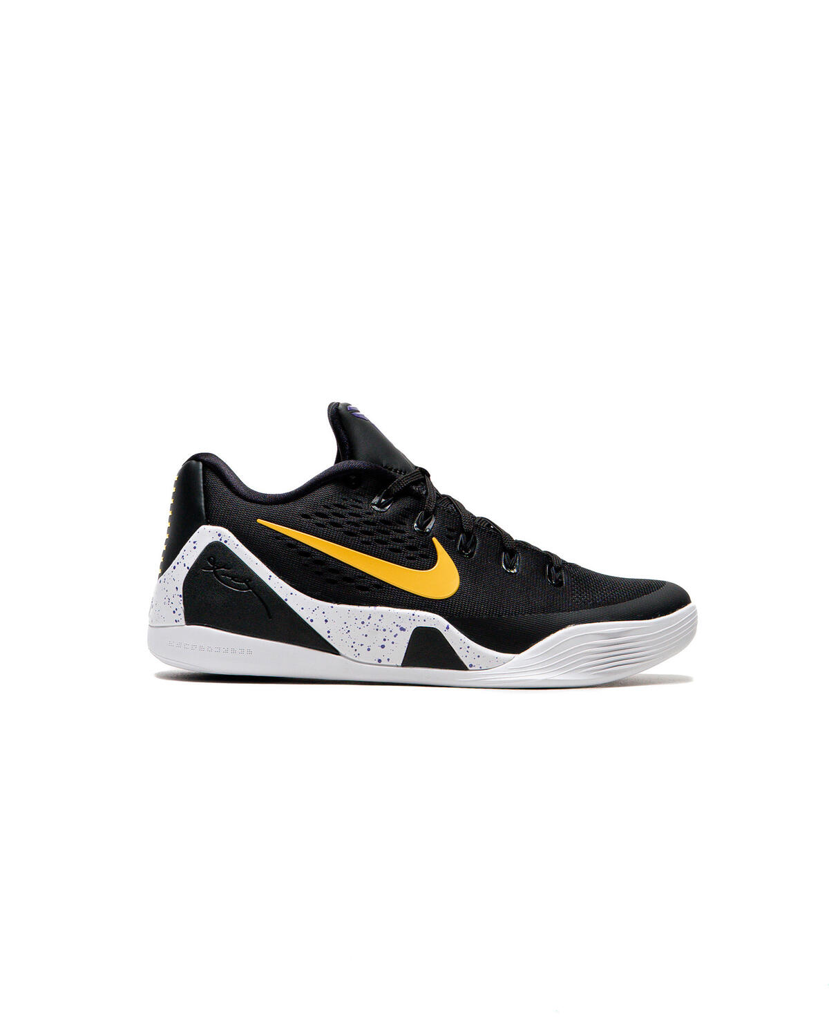 Nike Kobe 9 Low EM Protro 'Black and University Gold' - Image 19