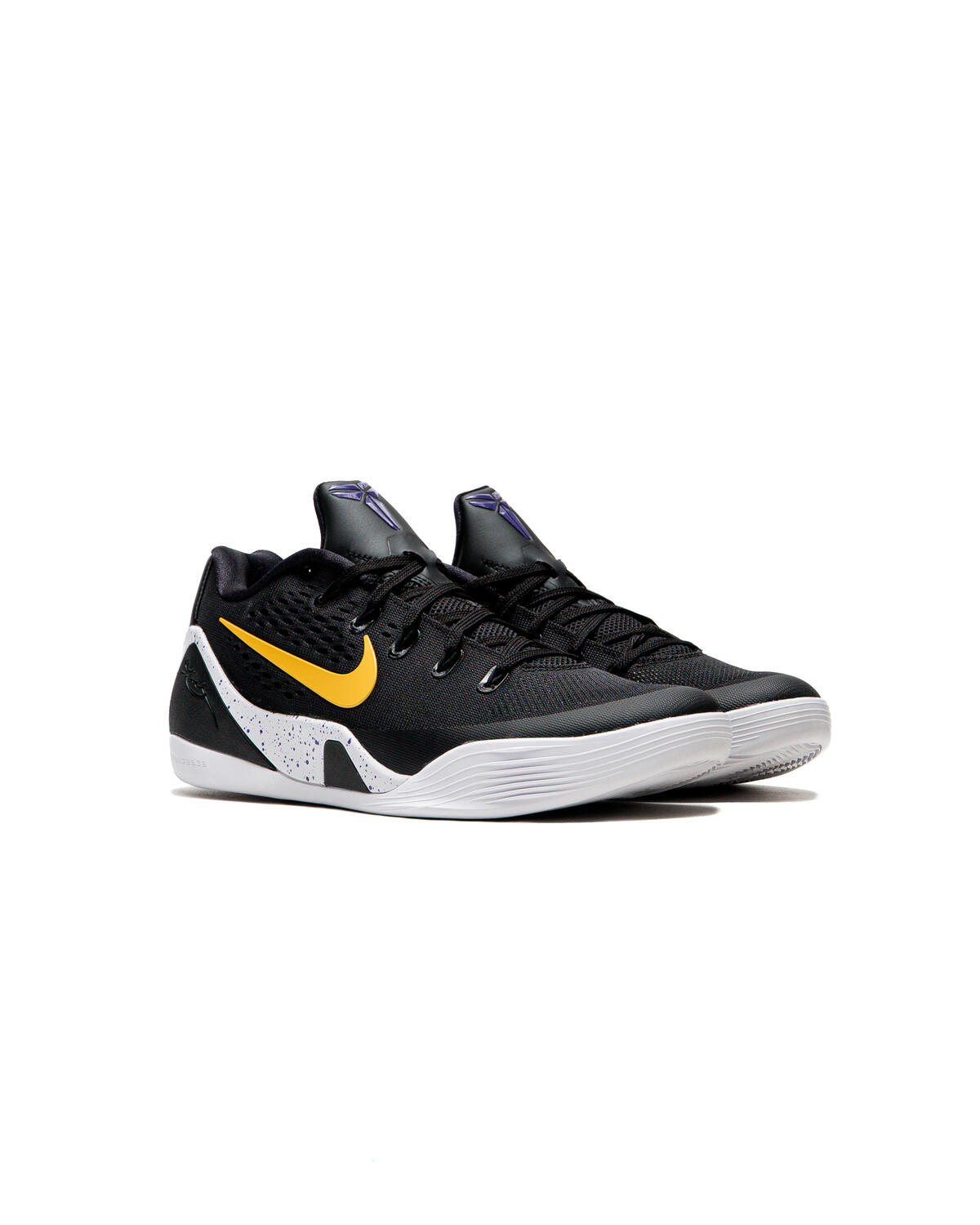 Nike Kobe 9 Low EM Protro 'Black and University Gold' - Image 20