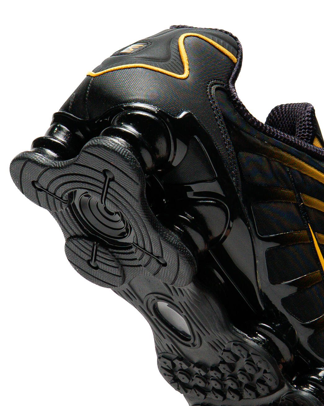 Nike Shox TL Black University Gold - Image 16