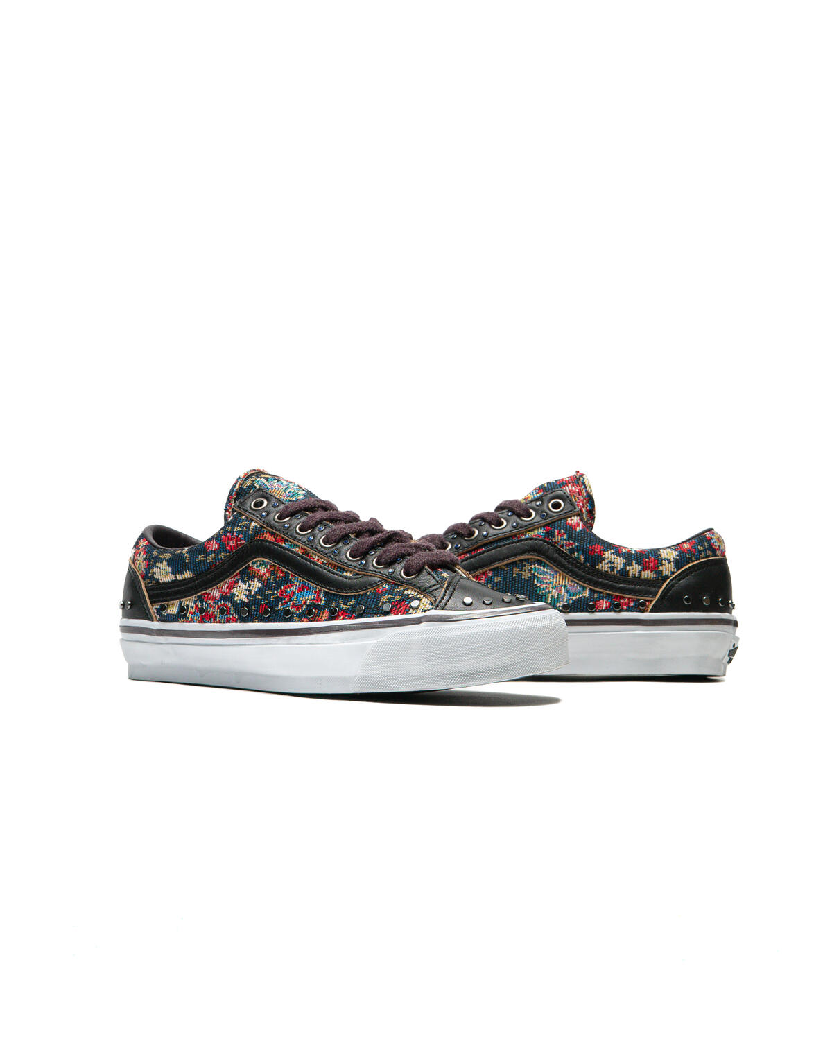 Vans OTW Old Skool 36 Vibram - Floral Rivets Black - Image 25