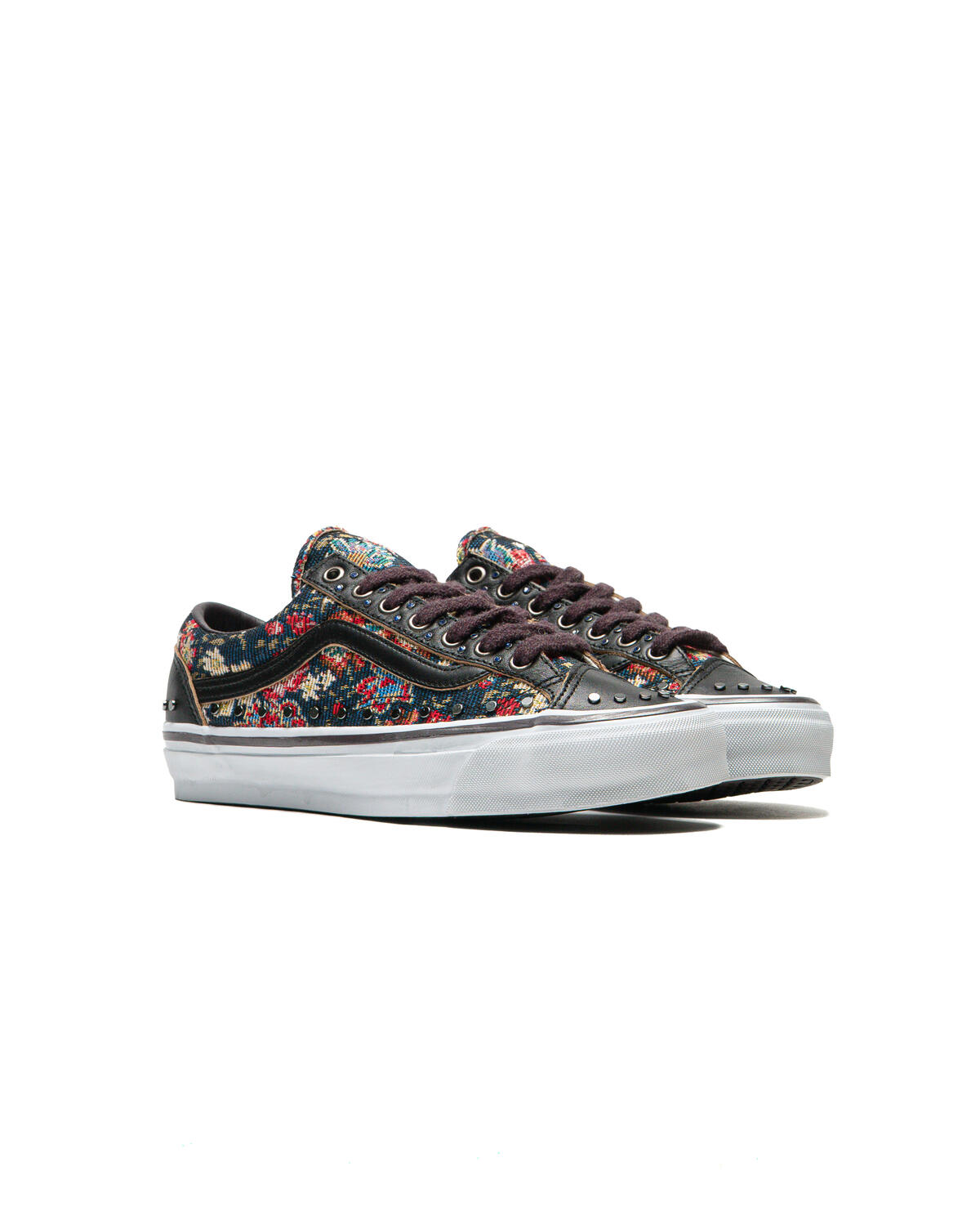 Vans OTW Old Skool 36 Vibram - Floral Rivets Black - Image 23