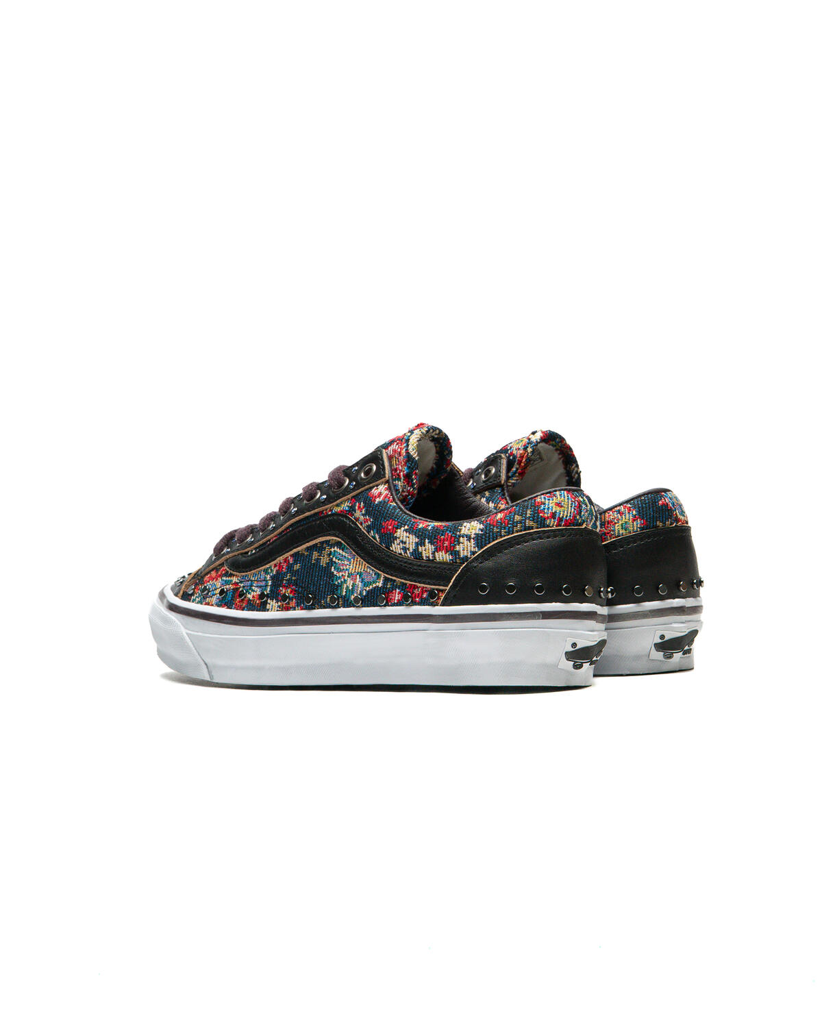 Vans OTW Old Skool 36 Vibram - Floral Rivets Black - Image 24