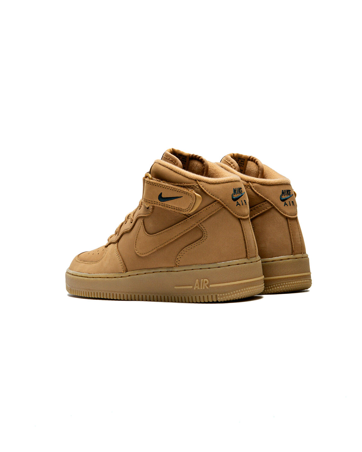 Nike Air Force 1 Mid Flax and Outdoor Green - Image 65