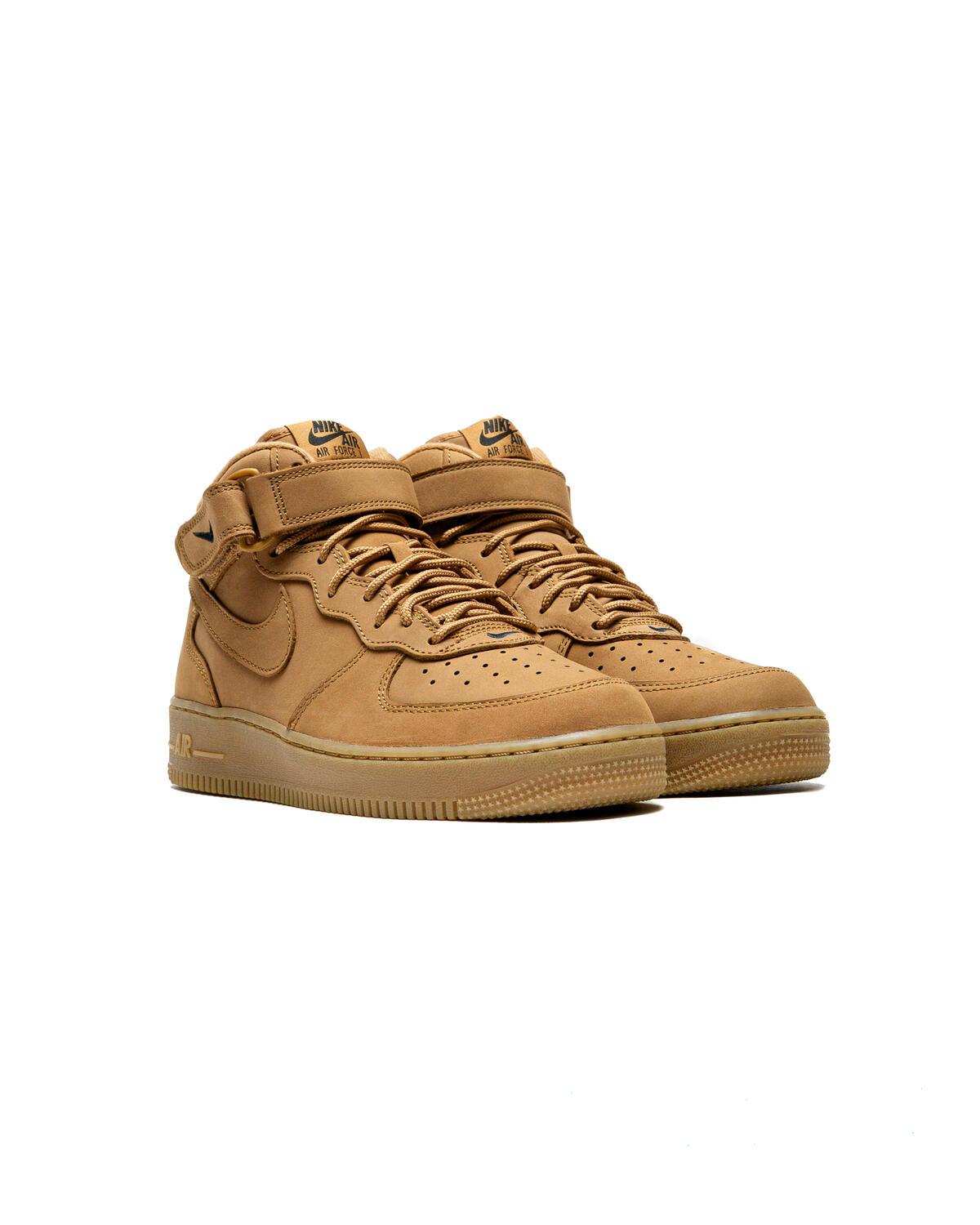 Nike Air Force 1 Mid Flax and Outdoor Green - Image 64