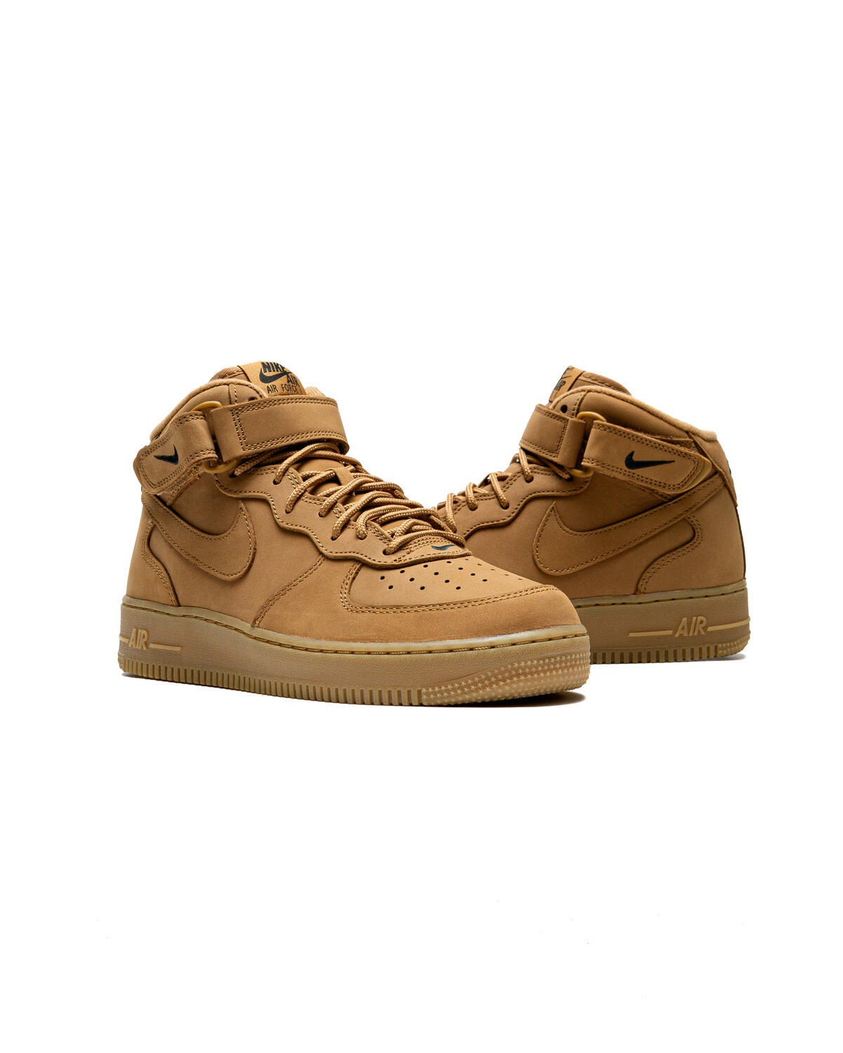 Nike Air Force 1 Mid Flax and Outdoor Green - Image 66