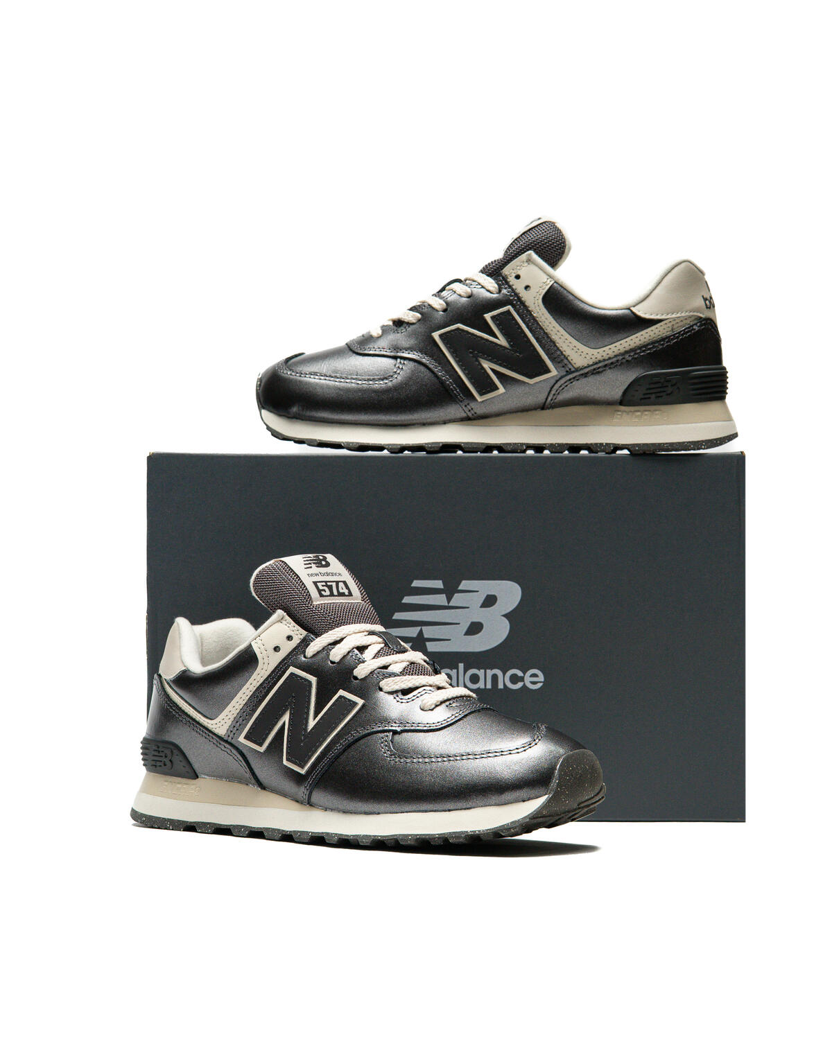 New Balance x Junya Watanabe 574 [ML574YI2] (Women's) - Image 6