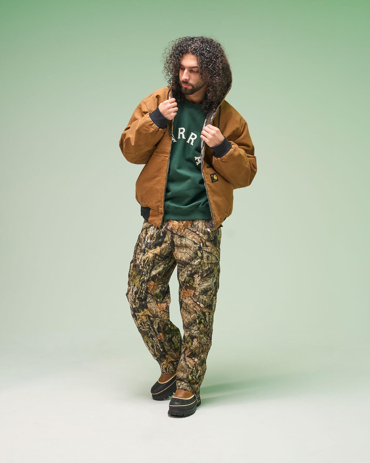 Carhartt WIP OG Active Jacket Canvas 