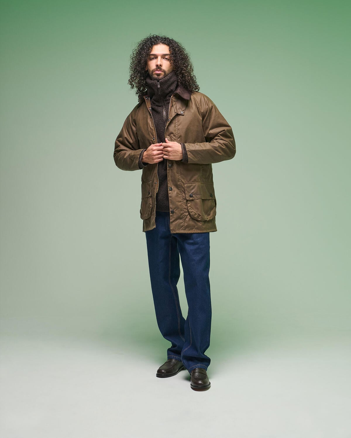 Barbour Beaufort Wax Jacket | MWX0017BE51 | AFEW STORE