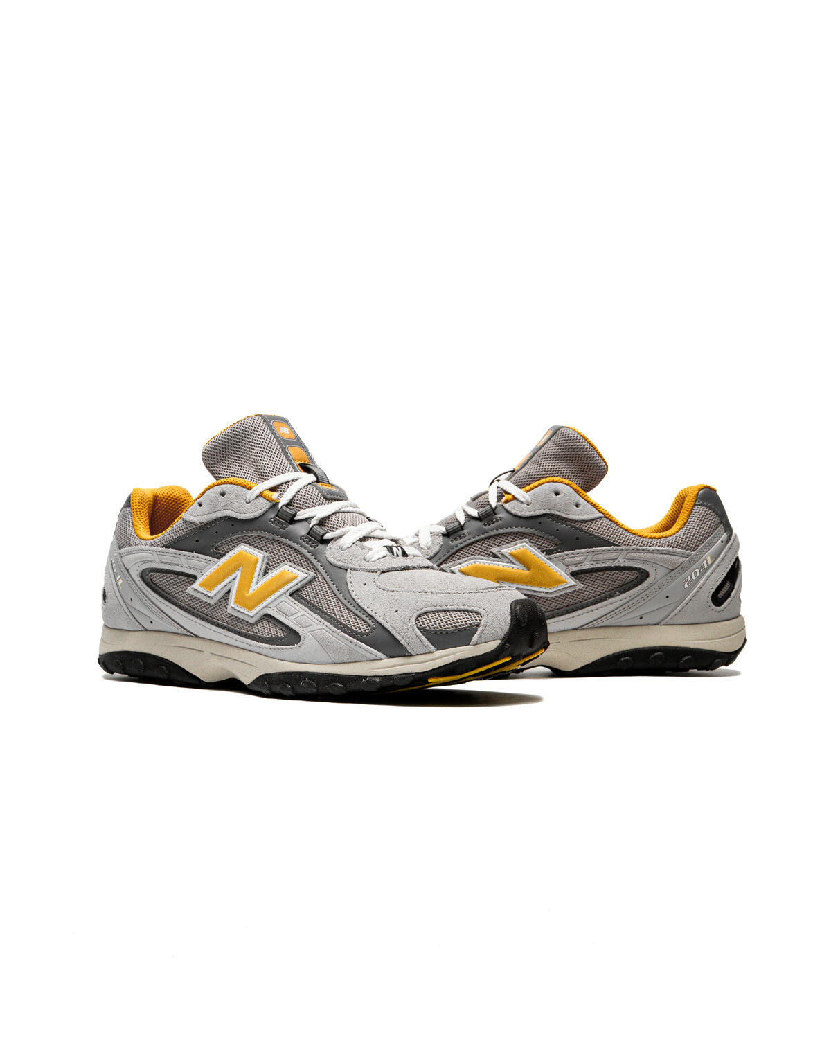 New Balance U204L - Raincloud, Baroque Gold (Women's) - Image 23